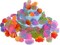 30 Pack Random Delivery Gradient Color Series Mochi Squishy,Kids Birthday Gift,Party Favors,Classroom prizes,Goody Bag Stuffers (30)